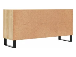 Adolfo Mueble de TV madera de ingeniería roble Sonoma 103,5x30x50 cm