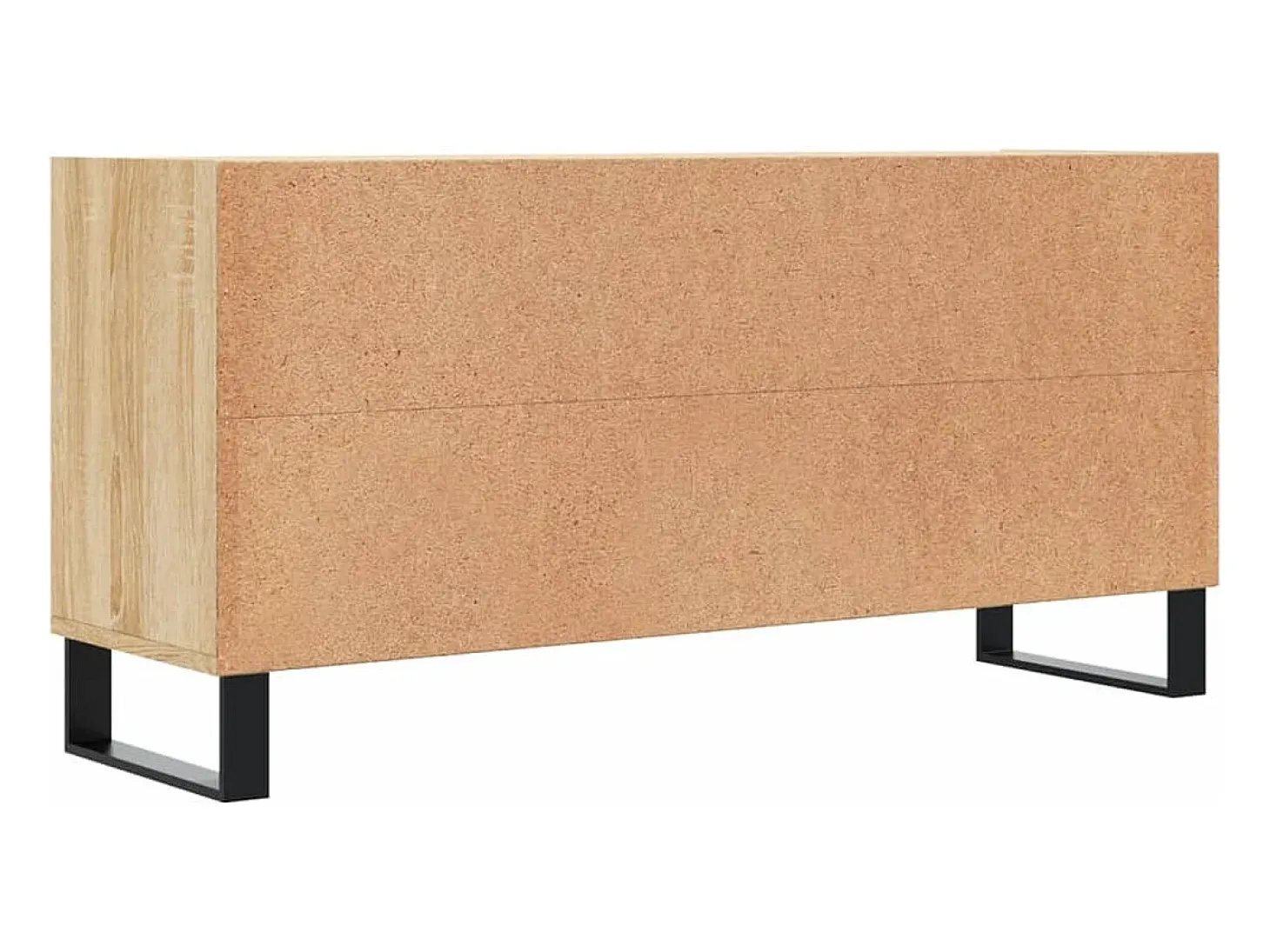 Adolfo Mueble de TV madera de ingeniería roble Sonoma 103,5x30x50 cm
