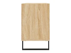 Adolfo Mueble de TV madera de ingeniería roble Sonoma 103,5x30x50 cm