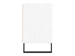 Adolfo Mueble de TV madera de ingeniería blanco 103,5x30x50 cm