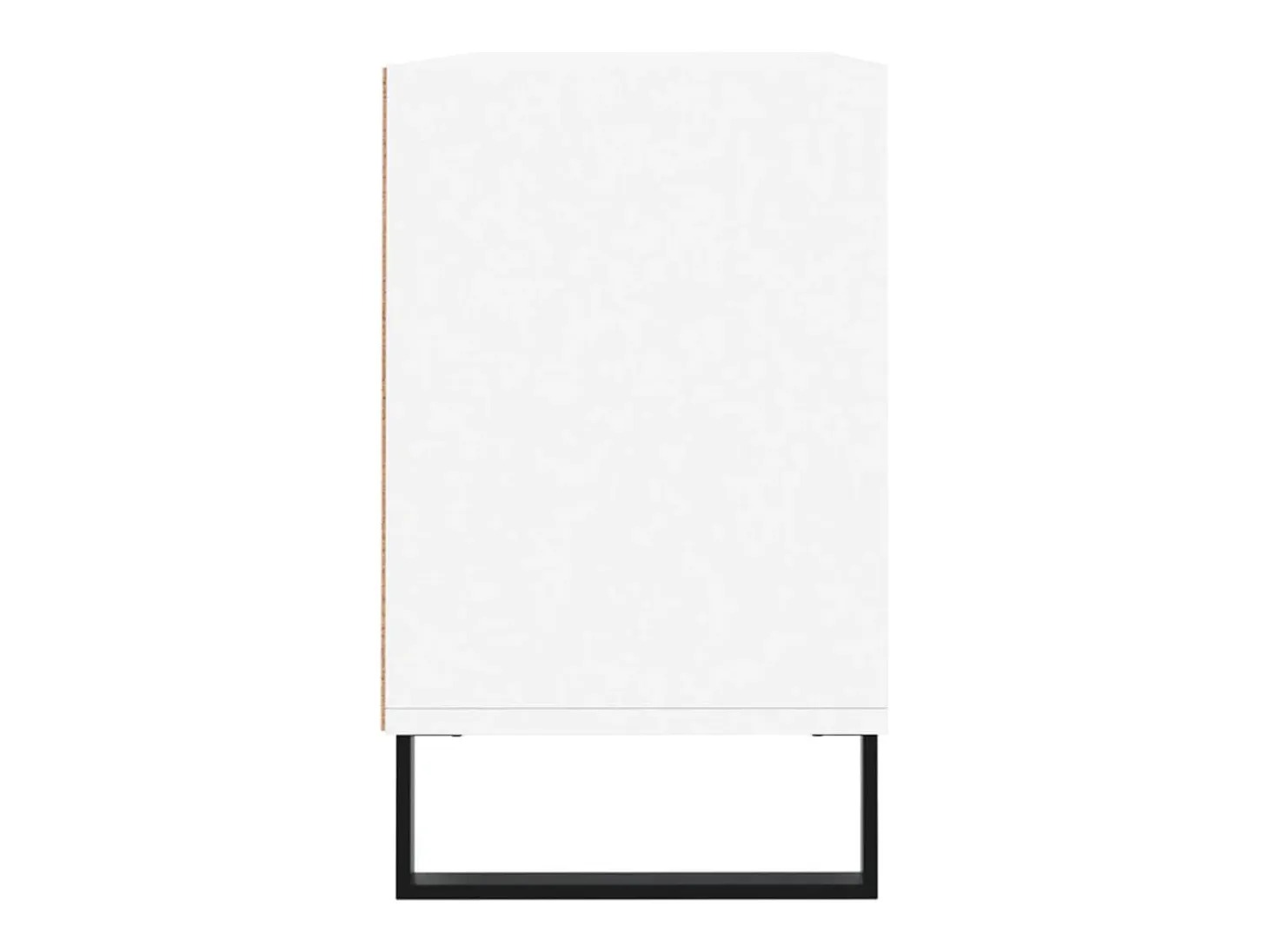 Adolfo Mueble de TV madera de ingeniería blanco 103,5x30x50 cm