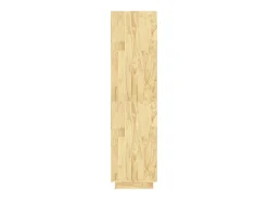 Alisha Estantería/divisor de espacios madera maciza pino 80x35x135 cm
