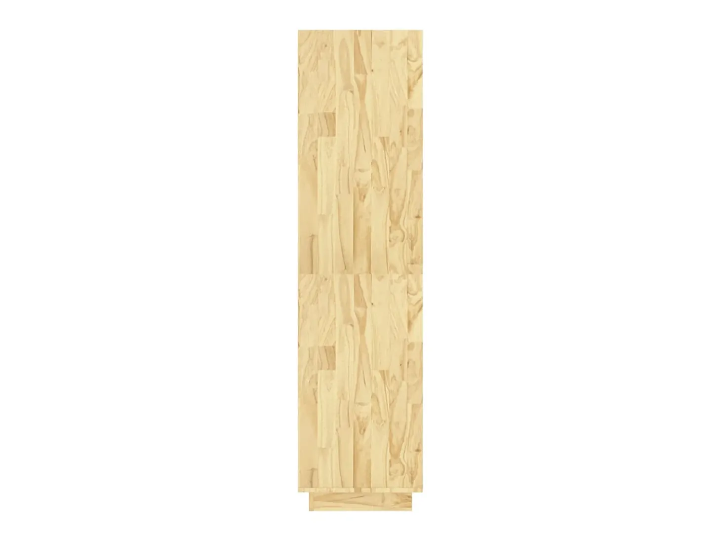 Alisha Estantería/divisor de espacios madera maciza pino 80x35x135 cm