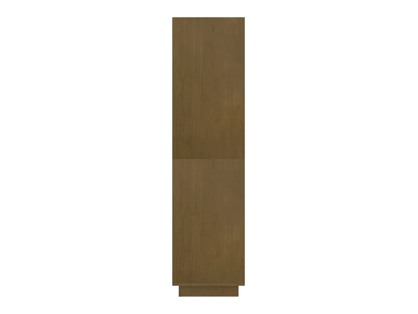 Alisha Estantería/divisor de espacios pino marrón miel 80x35x135 cm