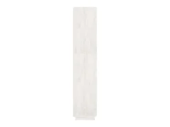 Alisha Estantería/divisor de espacios madera pino blanco 60x35x167 cm