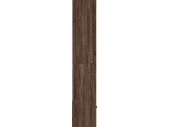 Allentown Estantería madera de ingeniería marrón roble 70x36x189 cm