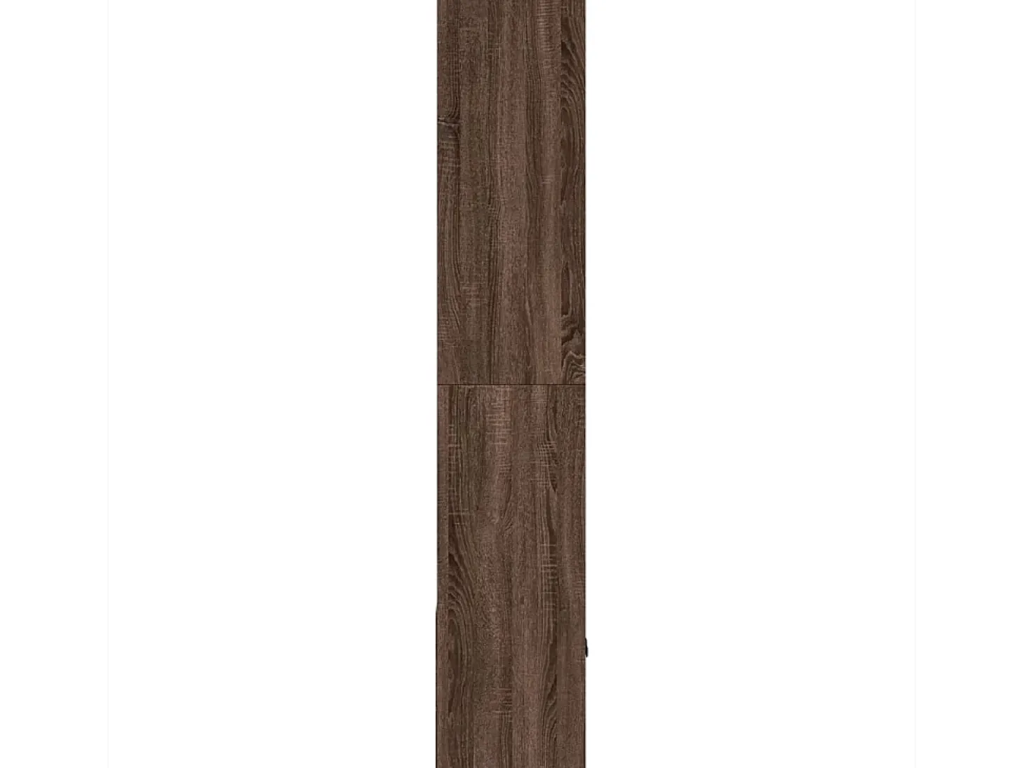 Allentown Estantería madera de ingeniería marrón roble 70x36x189 cm