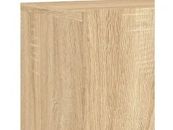 American Canyon Mueble para TV de pared roble Sonoma 80x30x41 cm