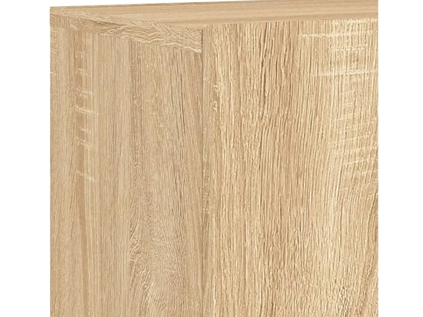 American Canyon Mueble para TV de pared roble Sonoma 80x30x41 cm