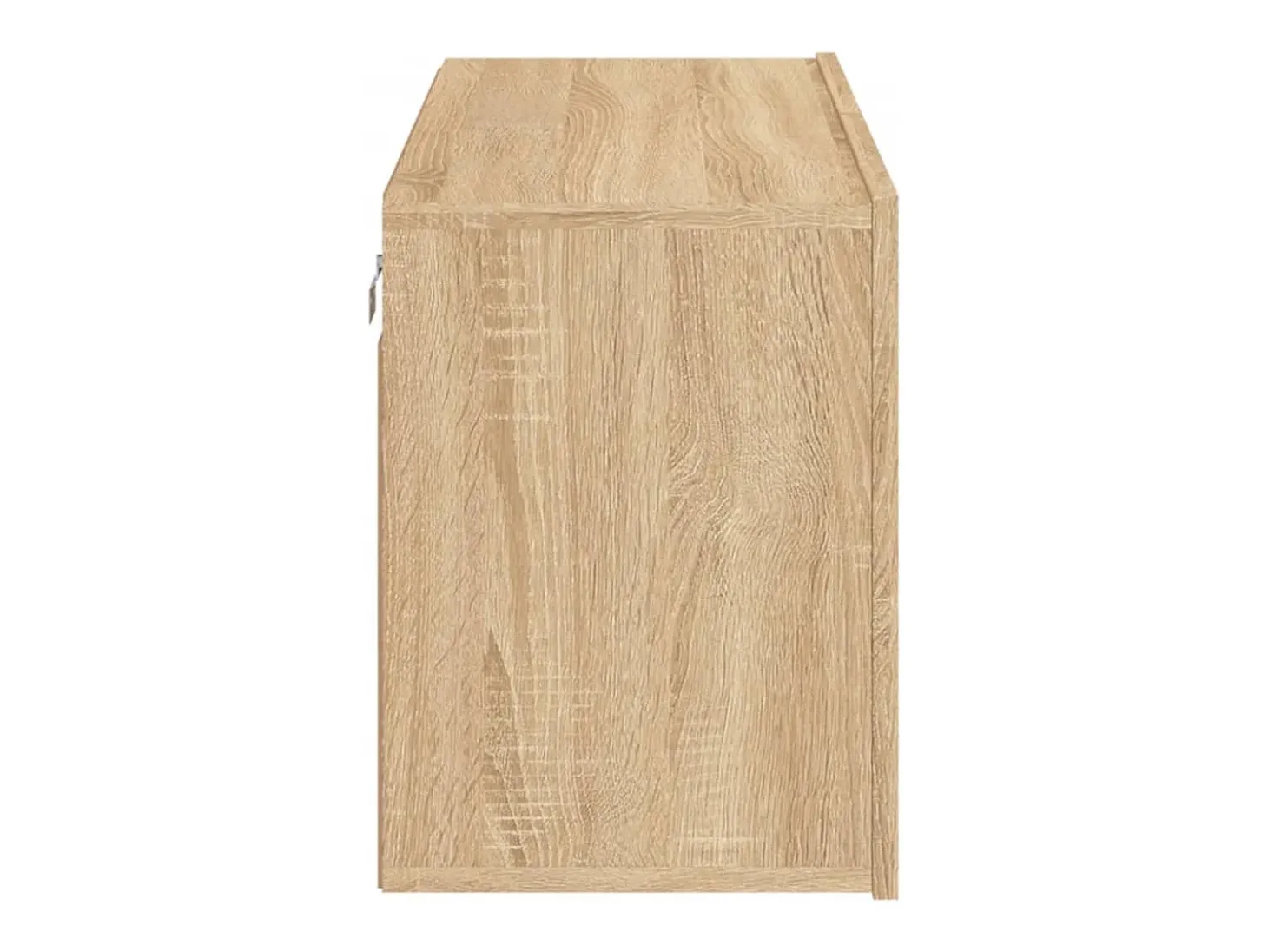 American Canyon Mueble para TV de pared roble Sonoma 80x30x41 cm
