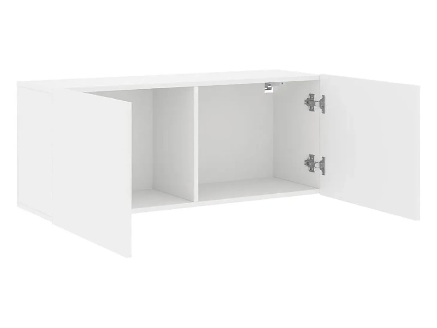 American Canyon Mueble para TV de pared blanco 100x30x41 cm