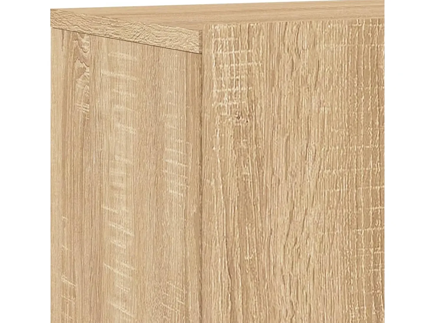 American Canyon Muebles para TV de pared 2 unidades roble Sonoma 60x30x41 cm