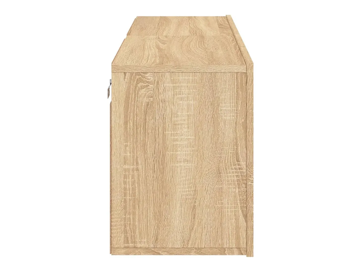 American Canyon Muebles para TV de pared 2 unidades roble Sonoma 60x30x41 cm