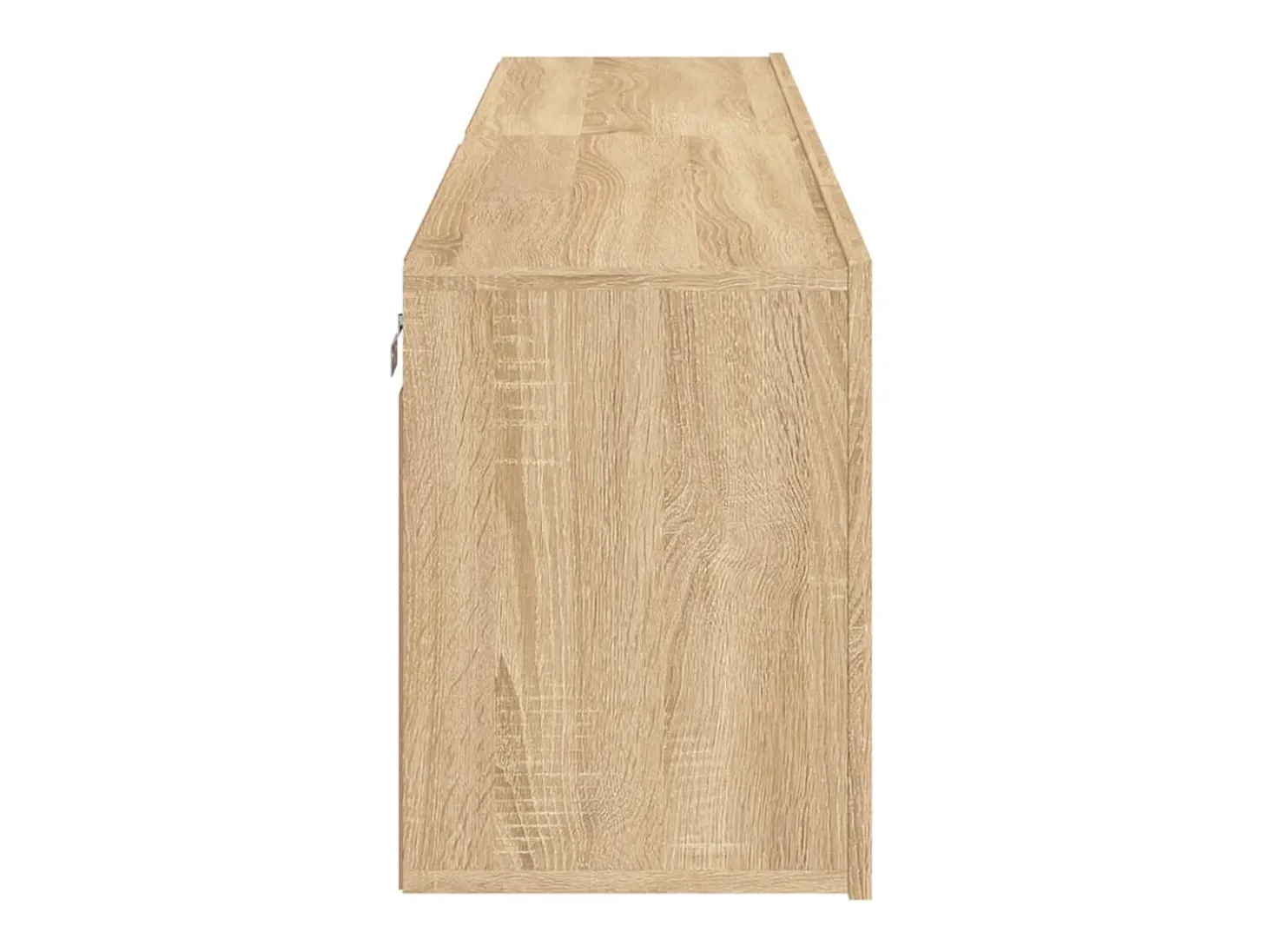 American Canyon Muebles para TV de pared 2 unidades roble Sonoma 80x30x41 cm