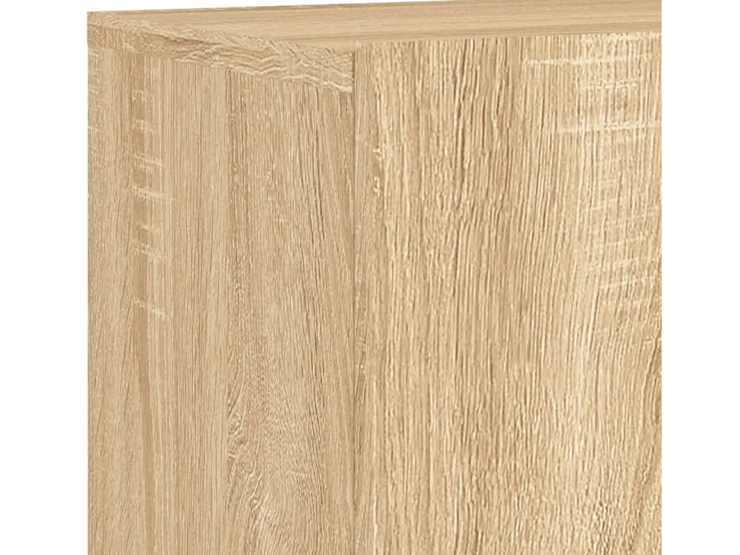 American Canyon Muebles para TV de pared 2 unidades roble Sonoma 80x30x41 cm