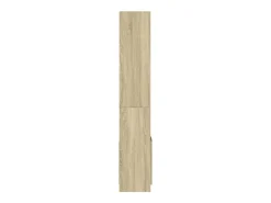 Aparador alto madera de ingeniería roble Sonoma 92x33x180 cm