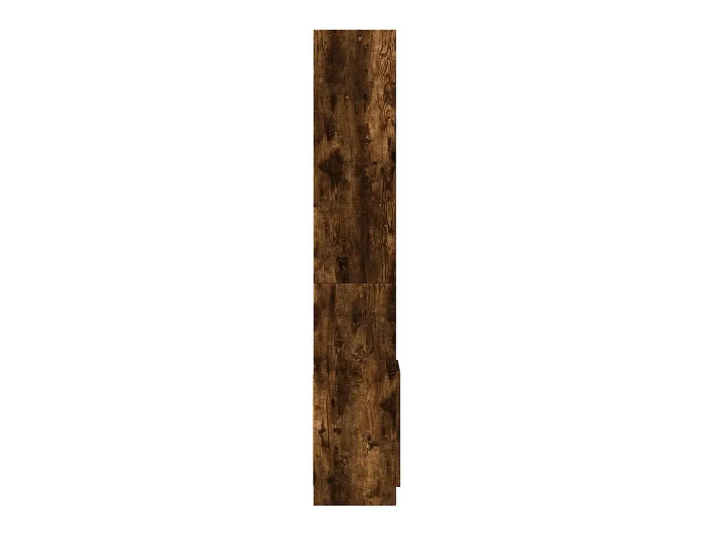 Aparador alto madera de ingeniería roble ahumado 92x33x180 cm