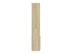 Aparador alto madera de ingeniería roble Sonoma 63x33x180 cm