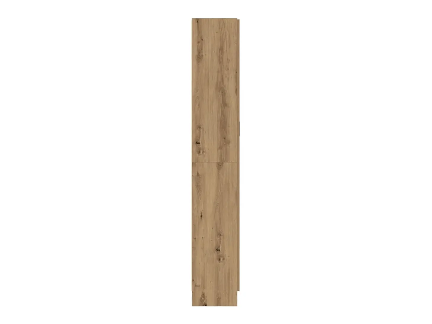Aparador alto madera ingeniería roble artisan 82,5x30,5x185 cm