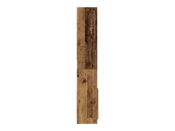 Aparador alto madera ingeniería madera envejecida 92x33x180 cm