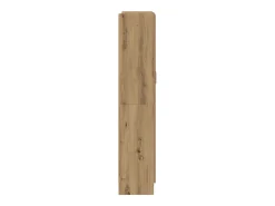 Aparador alto madera ingeniería roble artisan 82,5x30,5x150 cm