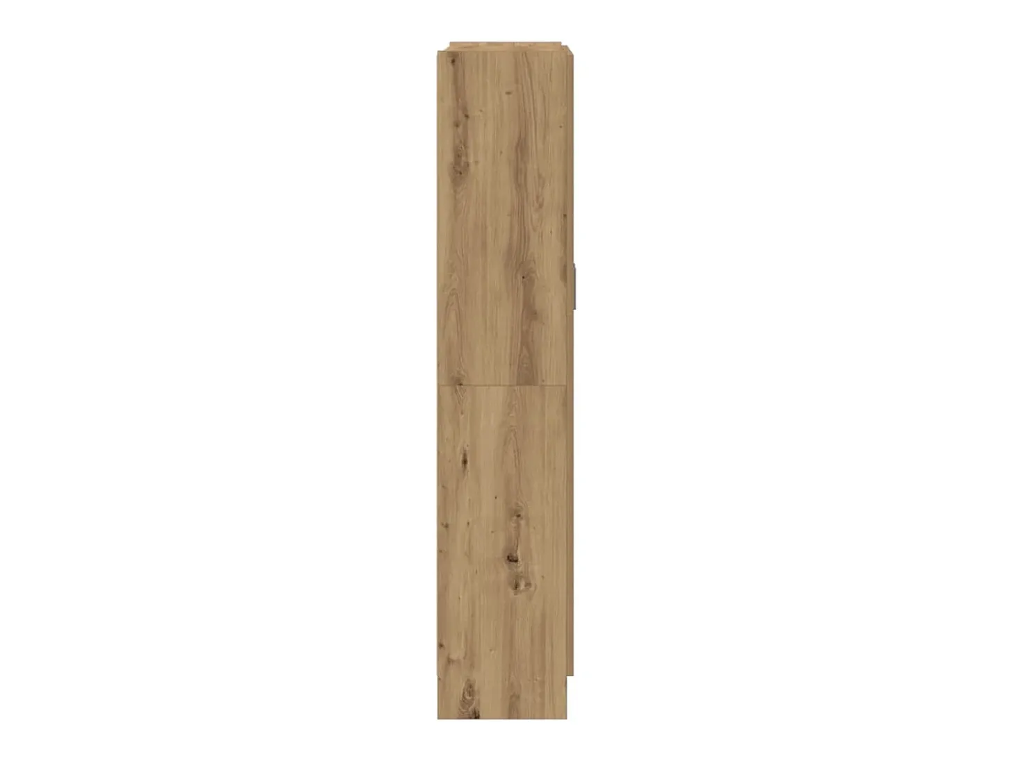 Aparador alto madera ingeniería roble artisan 82,5x30,5x150 cm
