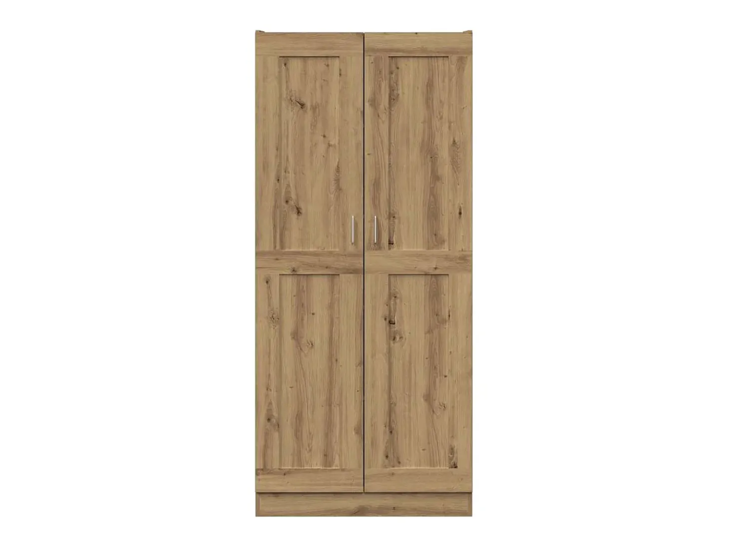 Aparador alto madera ingeniería roble artisan 82,5x30,5x185 cm
