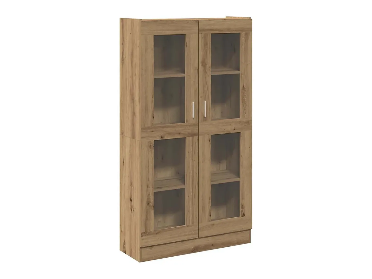 Aparador alto Roble Artisan 82,5x30,5x150 cm Madera de ingeniería