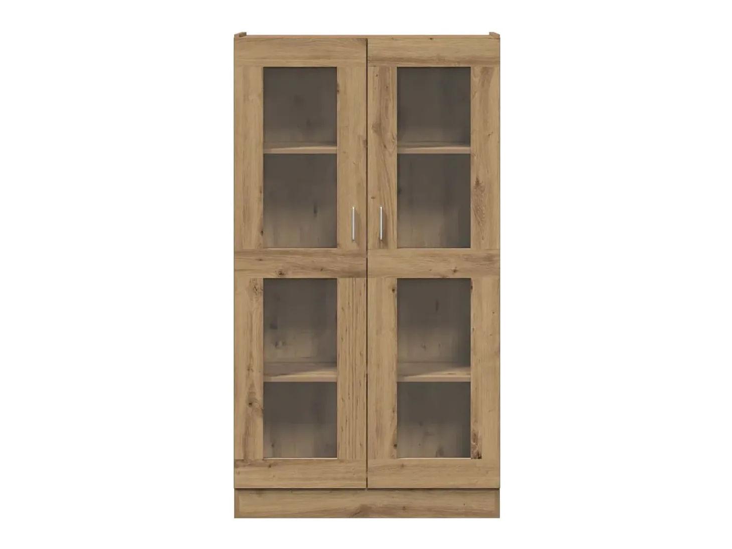 Aparador alto Roble Artisan 82,5x30,5x150 cm Madera de ingeniería