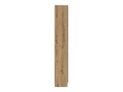 Aparador alto roble craft 82,5x30,5x185 cm madera de ingeniería