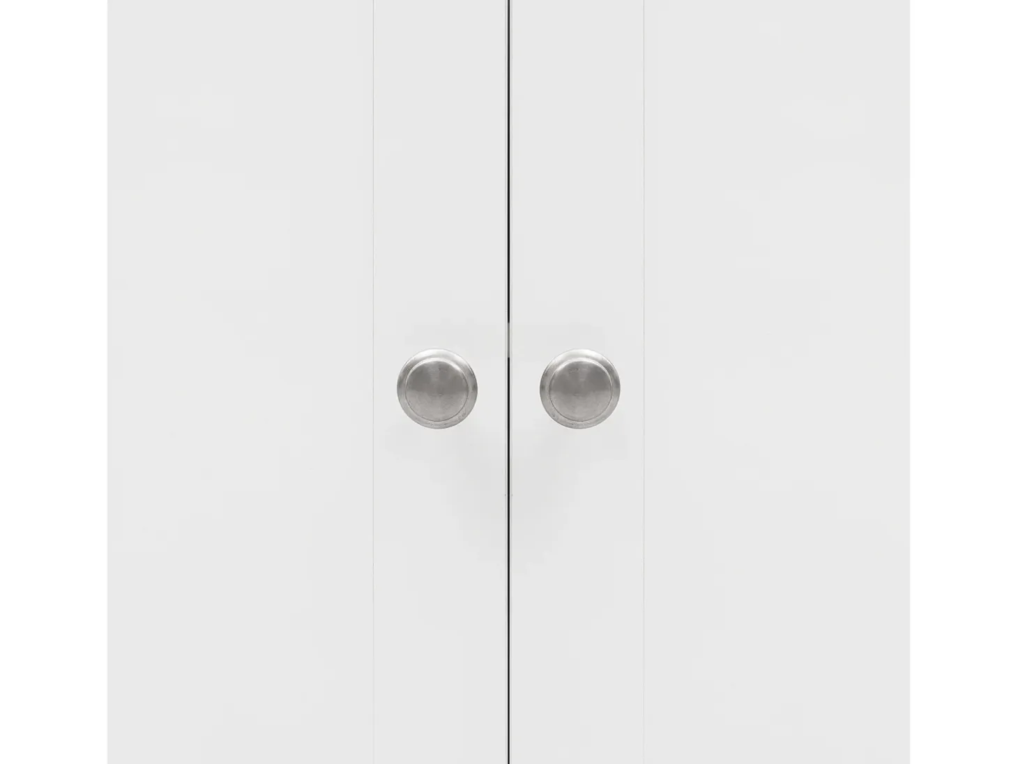 Aparador con veta de madera blanca, mueble de cocina con encimera, 160 x 37 x 75 cm, blanco