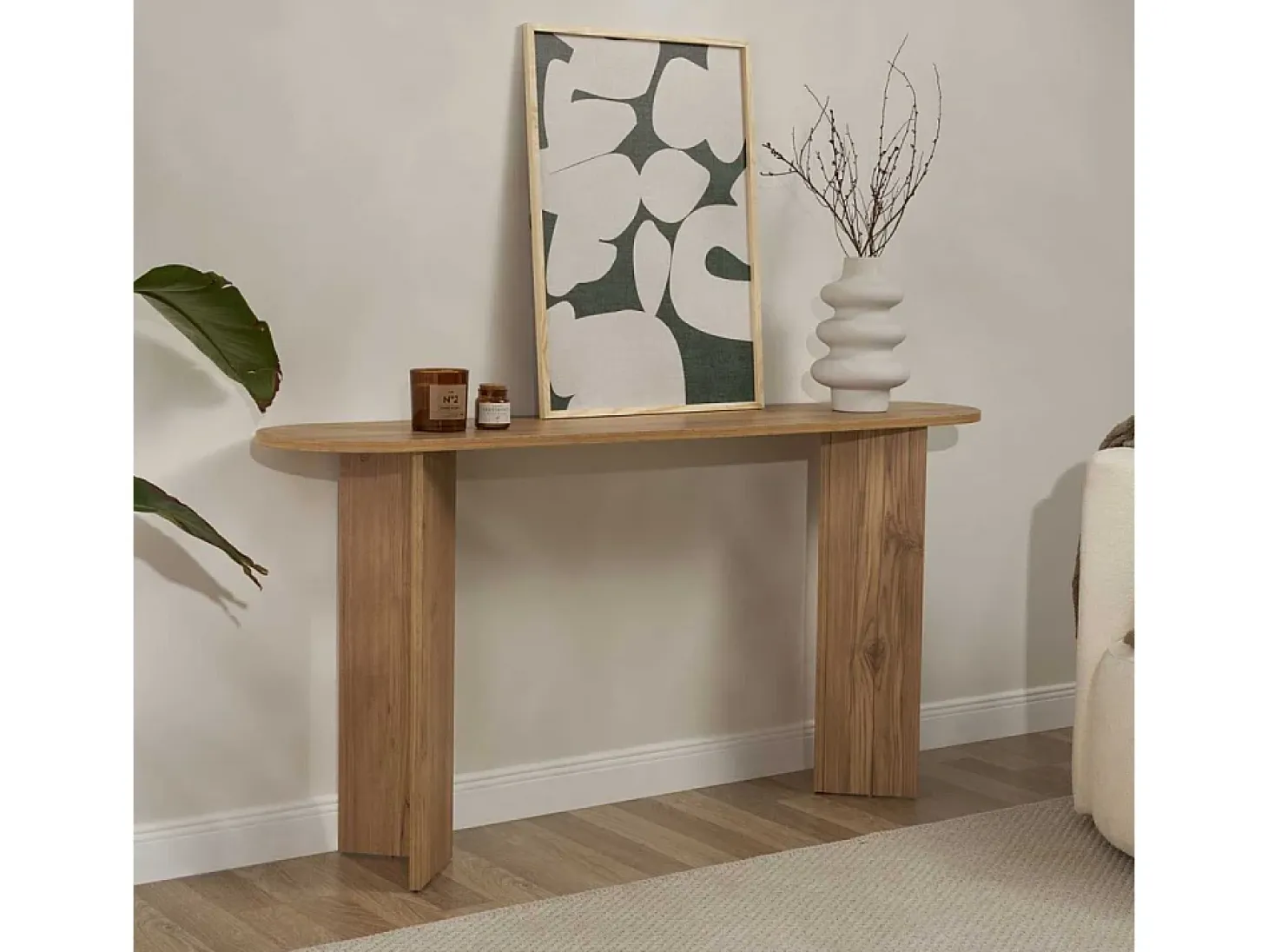 Aparador de Roble – 150 cm x 75 cm x 35 cm – Roble – Tablero de Partículas