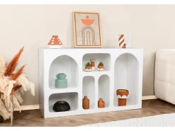 Aparador Liva Blanco 120x37x74 cm