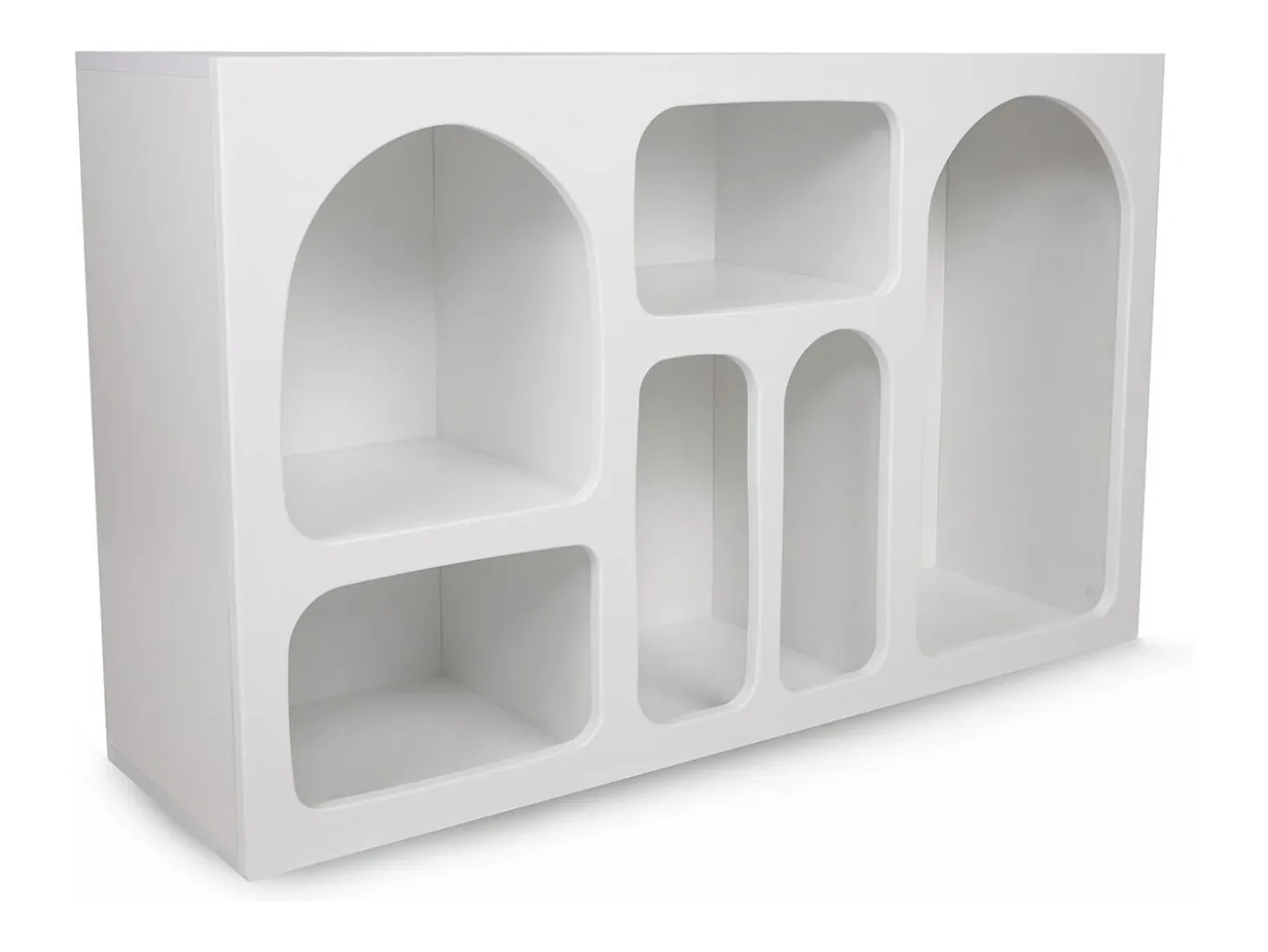 Aparador Liva Blanco 120x37x74 cm