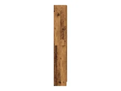 Aparador madera ingeniería madera envejecida 82,5x30,5x185 cm