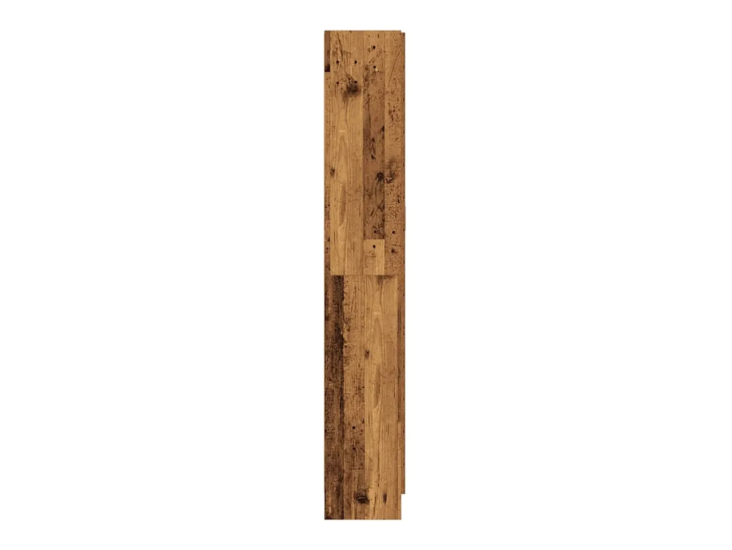 Aparador madera ingeniería madera envejecida 82,5x30,5x185 cm