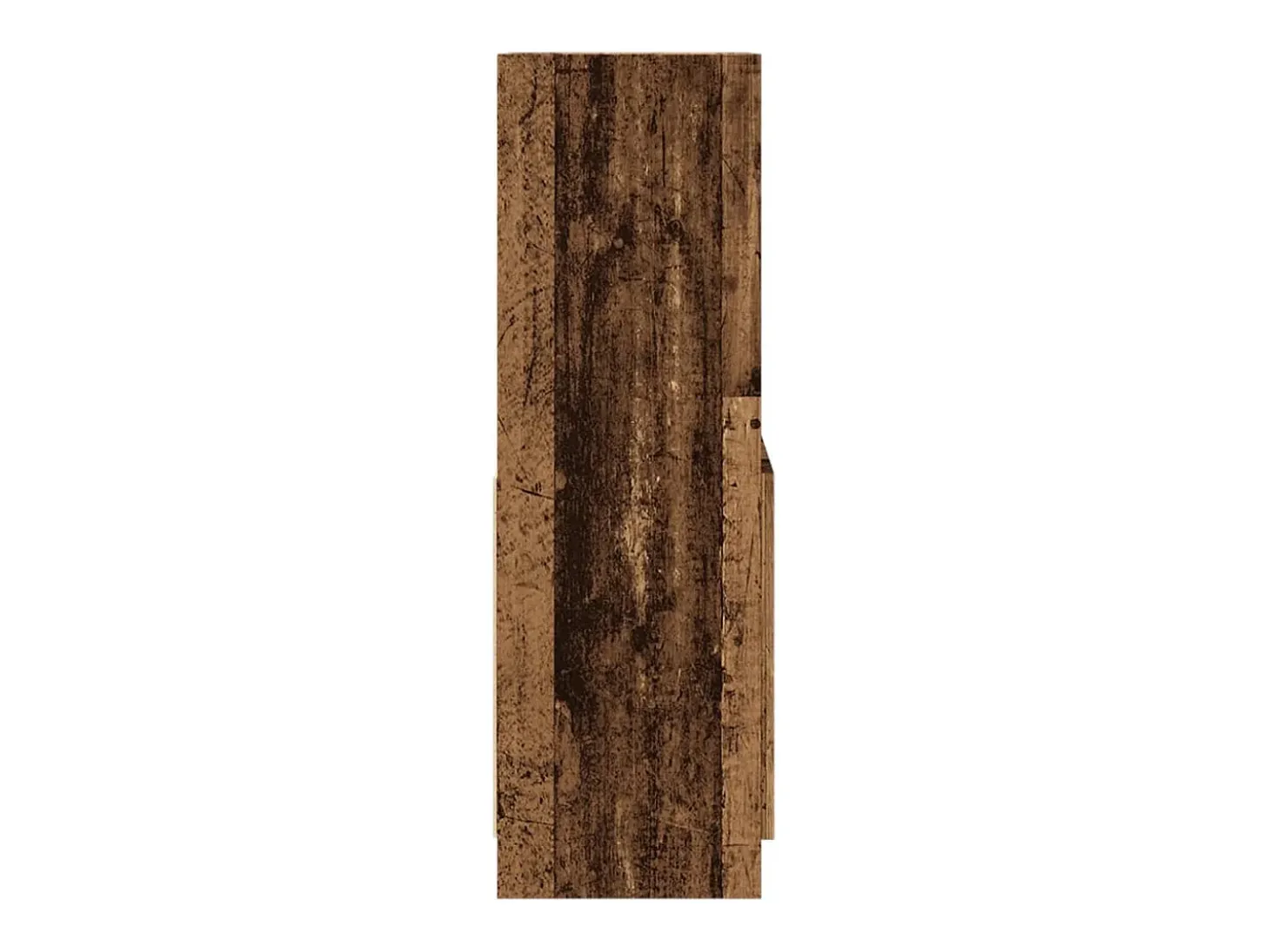 Aparadorde madera de ingeniería madera envejecida 63x33x100 cm