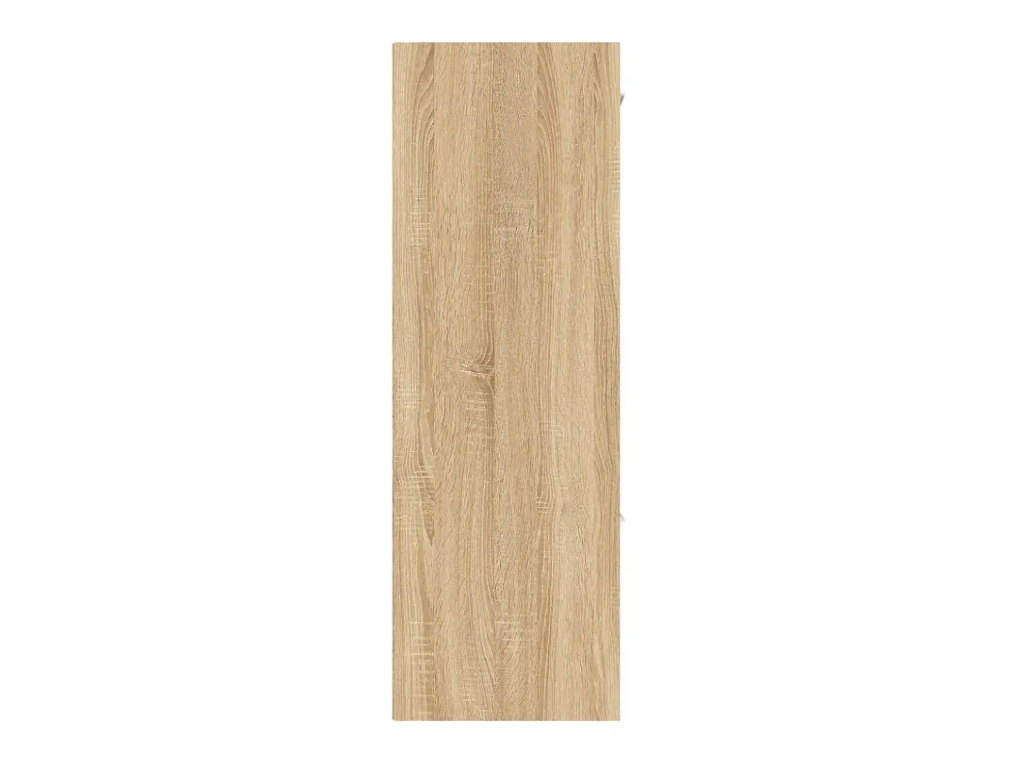 Armario almacenamiento madera contrachapada roble 60x29,5x90 cm