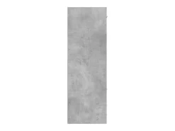 Armario almacenamiento madera contrachapada gris 60x29,5x90 cm