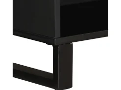 Armario auxiliar madera maciza reciclada 60x33x75 cm