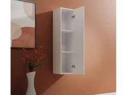 Armario colgante para Salón comedor en Blanco 30x30x120cm Berit