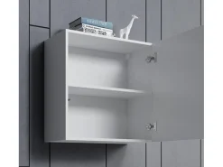 Armario colgante para Salón comedor en Blanco 60x30x60cm Aitana Q1