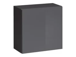 Armario colgante para Salón comedor en Gris 60x30x60cm Berit