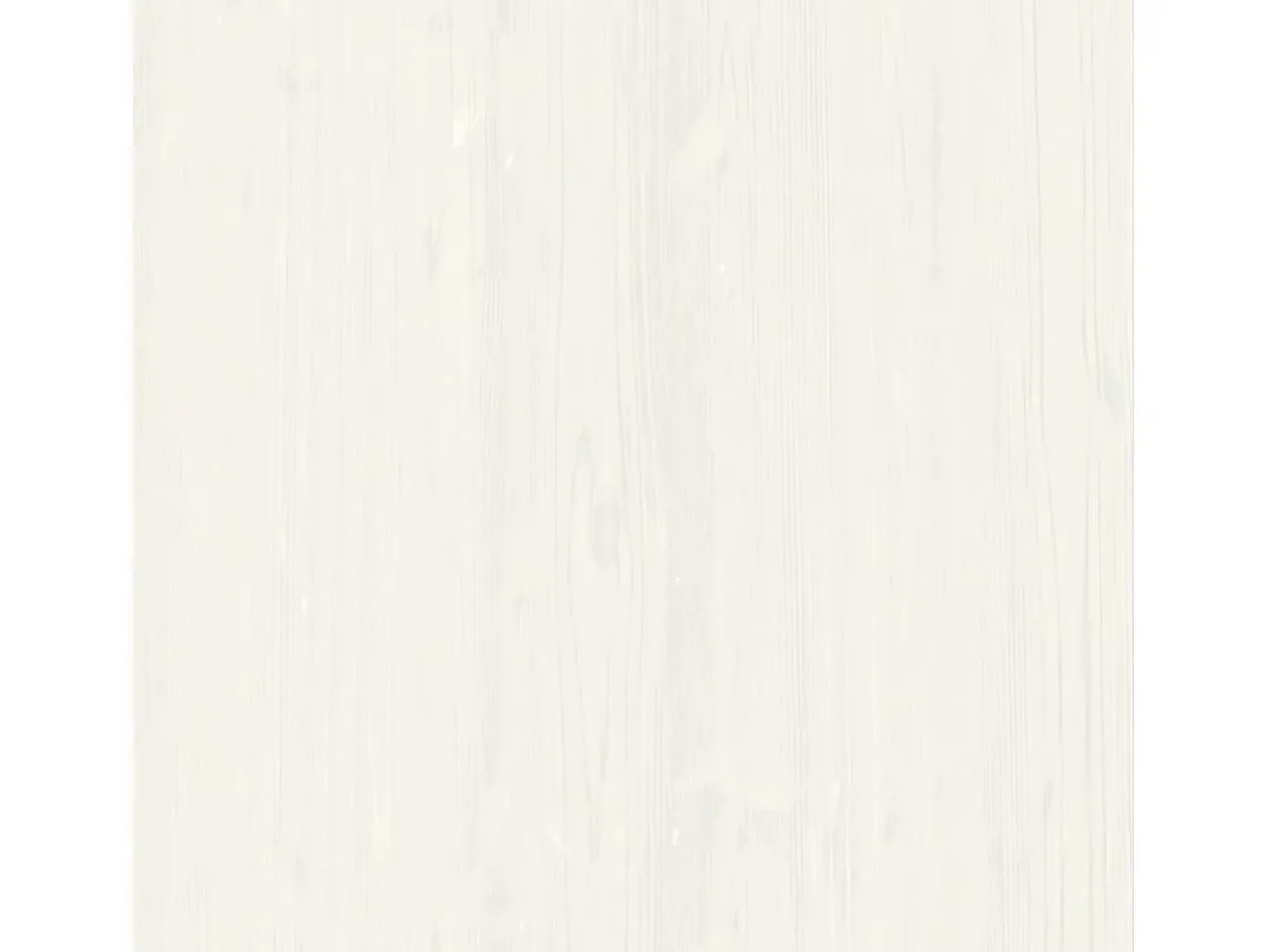 Armario con vitrina VIGO madera maciza pino blanco 85x35x170 cm