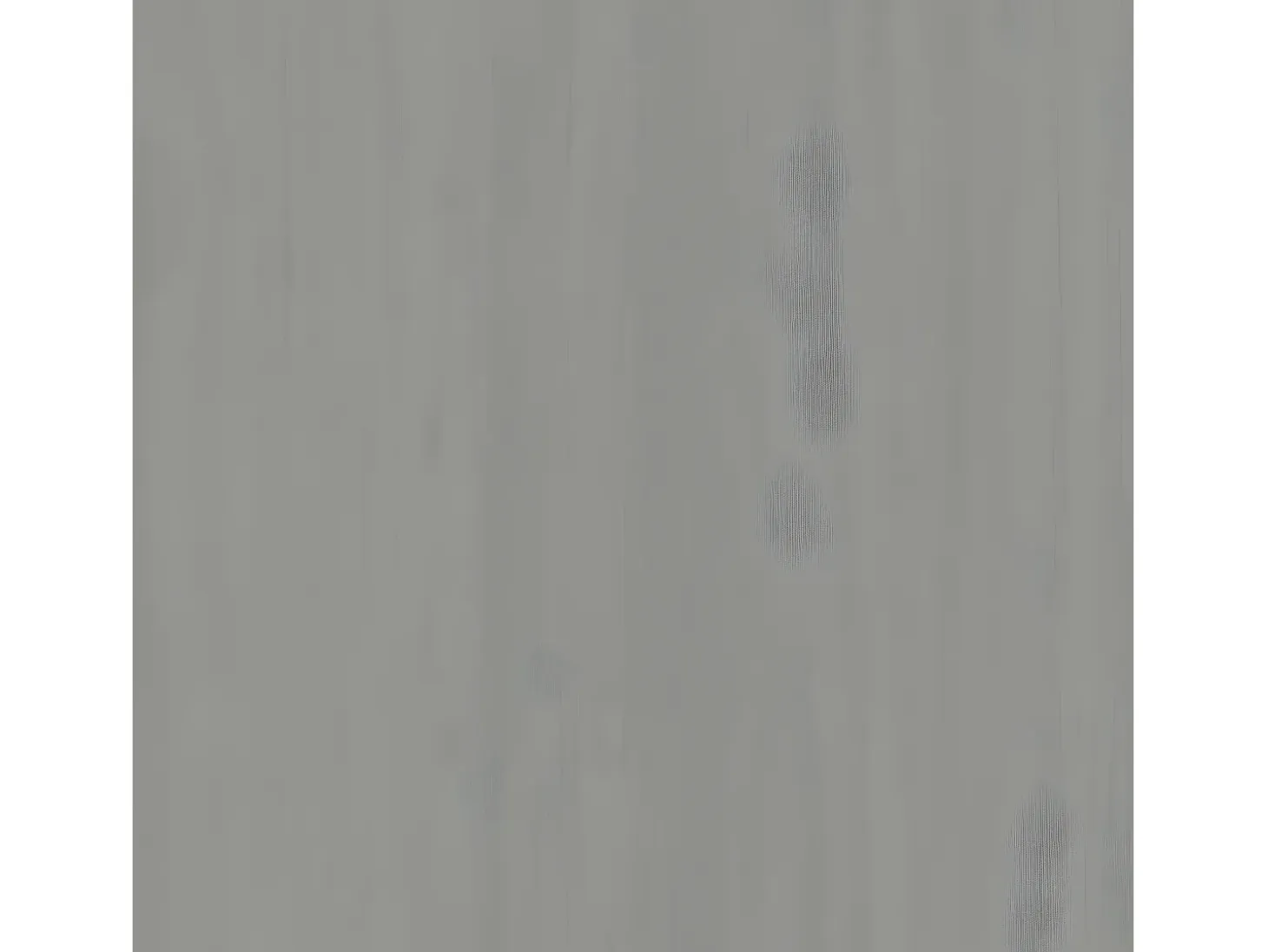 Armario con vitrina VIGO madera maciza pino gris 85x35x170 cm