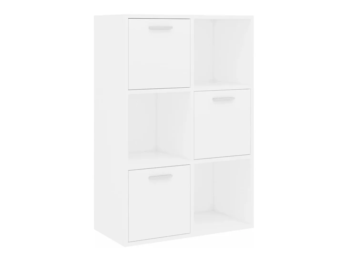 Armario de almacenamiento madera contrachapada 60x29,5x90 cm