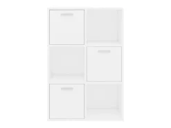 Armario de almacenamiento madera contrachapada 60x29,5x90 cm