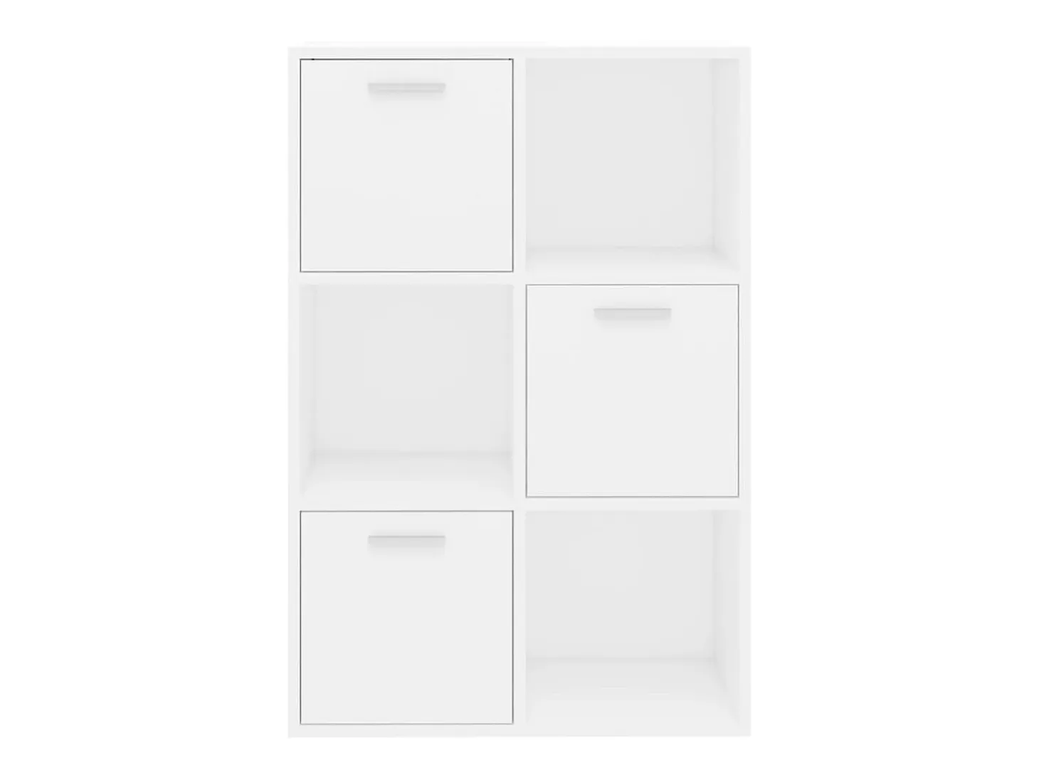 Armario de almacenamiento madera contrachapada 60x29,5x90 cm
