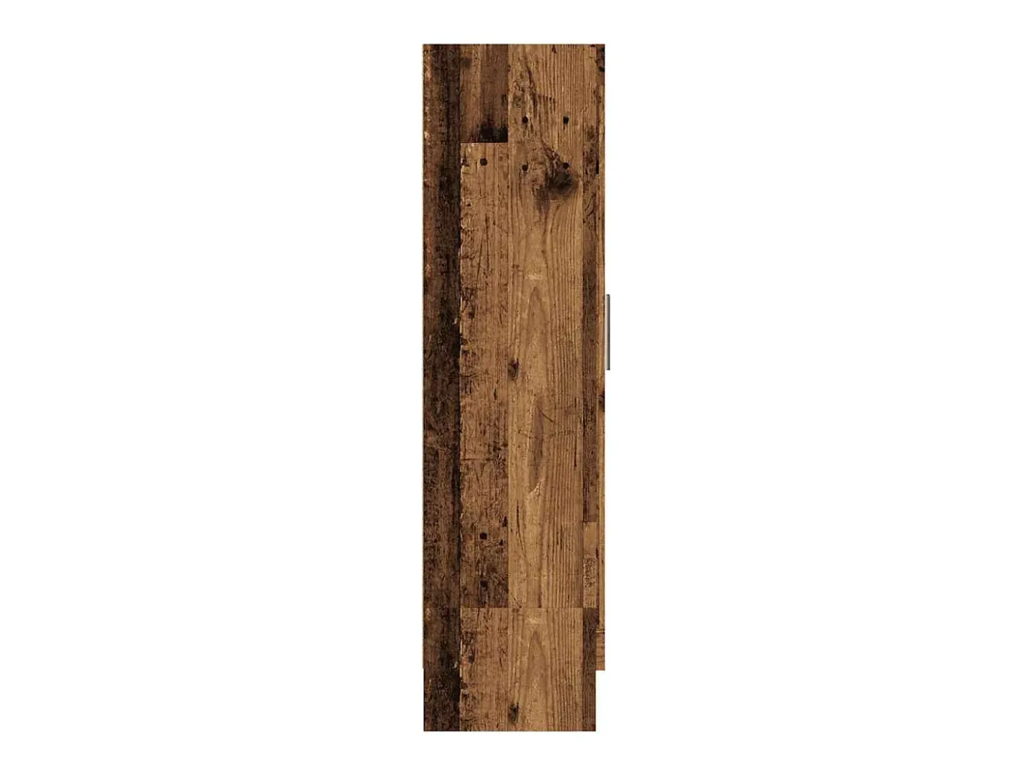 Armario de libros madera ingeniería envejecida 82,5x30,5x115 cm