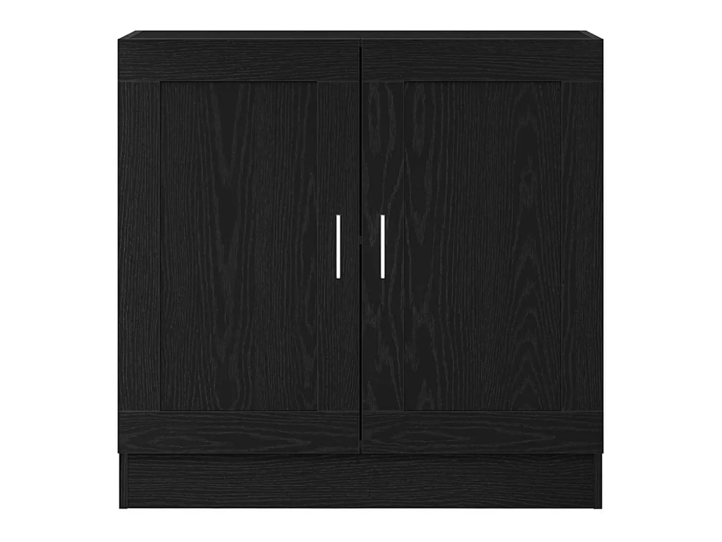 Armario de Libros Roble negro 82.5 x 30.5 x 80 cm